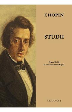 Studii - Chopin