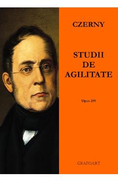 Studii de agilitate pentru pian - Czerny