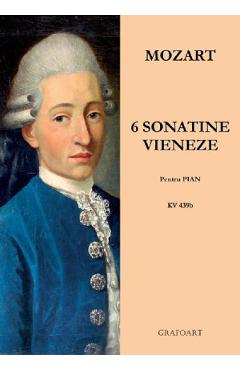 Vezi detalii pentru 6 Sonatine vieneze pentru pian - Mozart