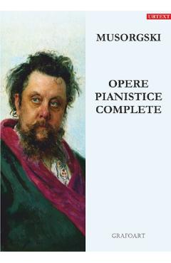 Opere pianistice complete - Musorgski