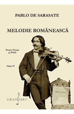 Melodie romaneasca – Pablo de Sarasate Hobby