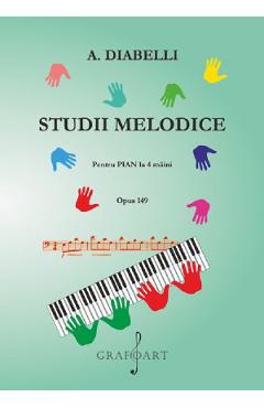 Studii Melodice Pentru Pian - A. Diabelli