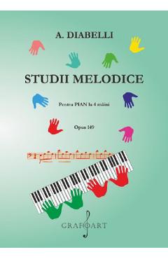 Studii melodice pentru pian - A.  Diabelli