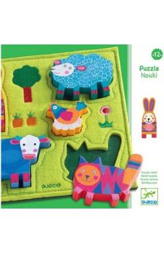 Puzzle Nouki. Animale