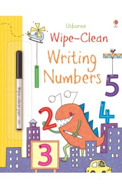 Wipe-Clean Writing Numbers