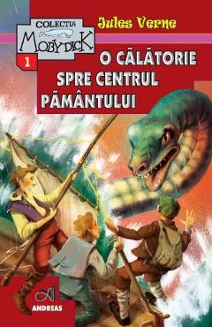 O calatorie spre centrul Pamantului – Jules Verne calatorie