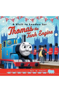 Visit to London for Thomas the Tank Engine