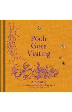 Winnie-the-Pooh Pooh Goes Visiting