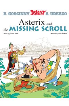 Asterix and the Missing Scroll (Album 36)