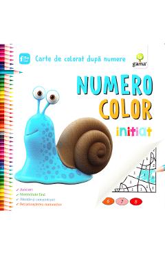 Numero Color initiat. Carte de colorat dupa numere libris.ro imagine 2022