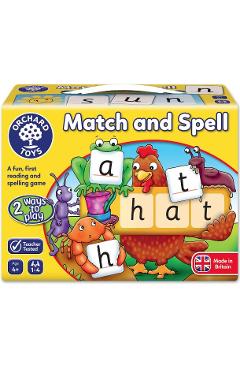 Match and Spell. Potriveste si formeaza cuvinte
