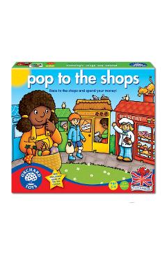 Joc educativ La cumparaturi - Pop to the Shops