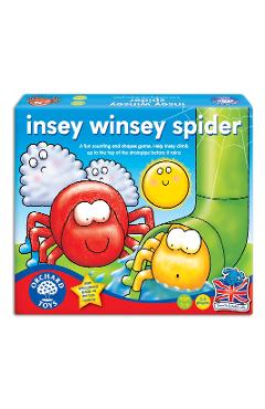 Insey Winsey Spider. Cursa paianjenilor