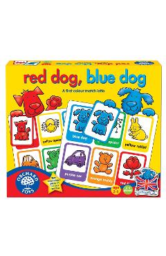 Red dog Blue dog. Catelusii