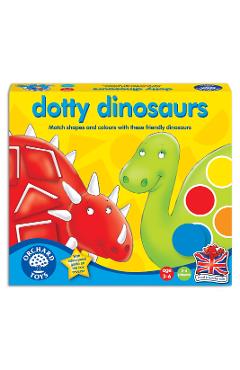 Joc educativ Dinozaurii cu pete - Dotty Dinosaurs