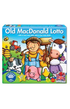 Old MacDonald Lotto. Loto, Batranul MacDonald