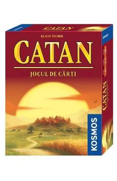 Catan - jocul de carti