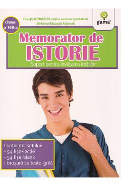 Memorator de istorie - Clasa 8