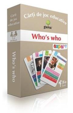 Who\'s who. Carti de joc educative